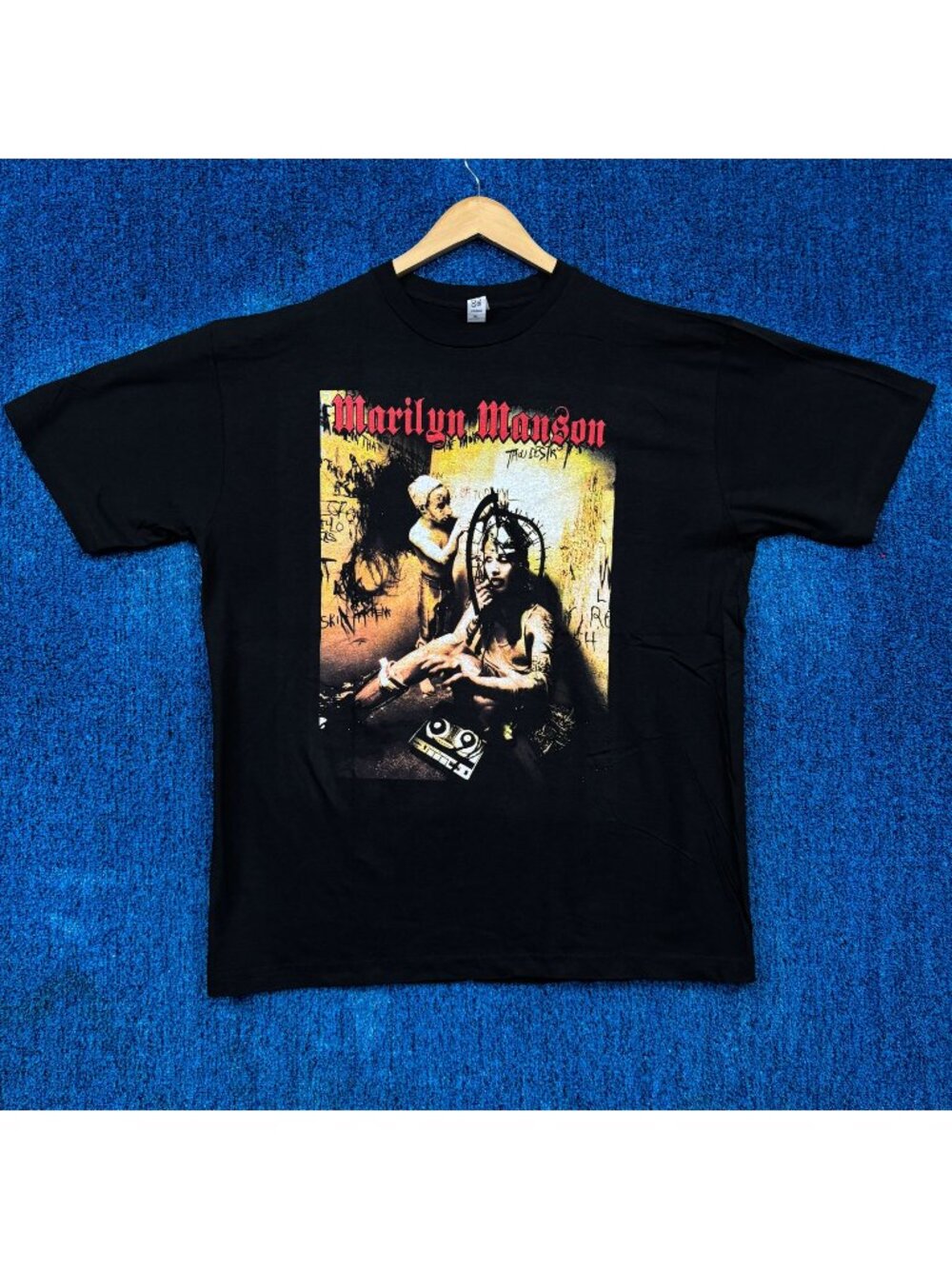Marilyn Manson Portrait of American Family Album Band Tee XL